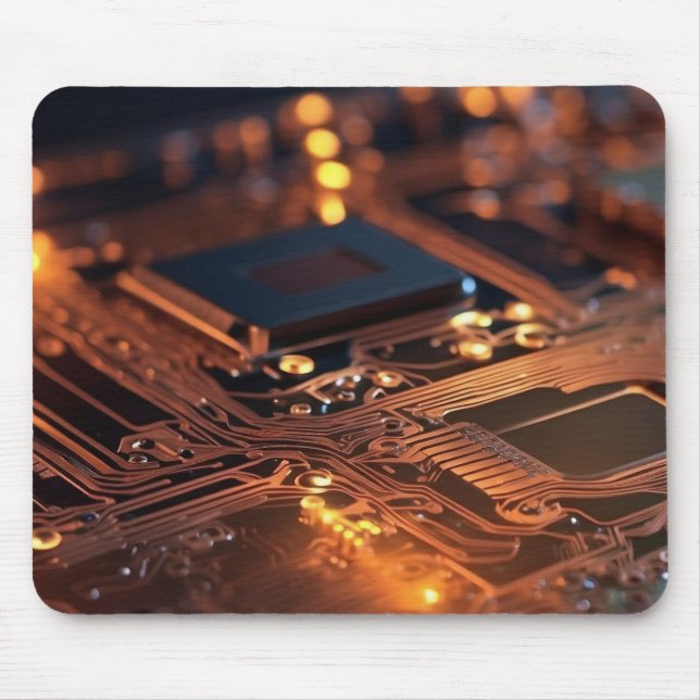 Mousepad PC mat - eletrônicos (Frente)