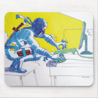 Mousepad PC Ninja