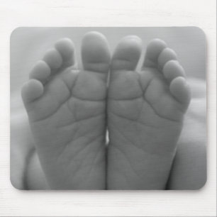Mousepad Pé de bebê
