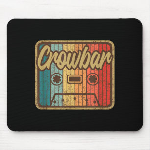 Mousepad Pé de cabra Vintage Cette Música Retro 90s Guitarr