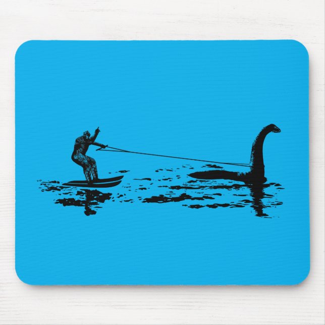 Mousepad Pé e Nessie grandes (Frente)