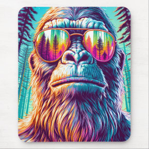Mousepad Pé-Grande Legal Personalizado em óculos de sol de