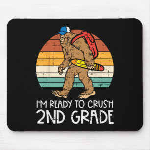 Mousepad Pé Grande Sasquatch Esmaga 2ª Série Primeiro Dia