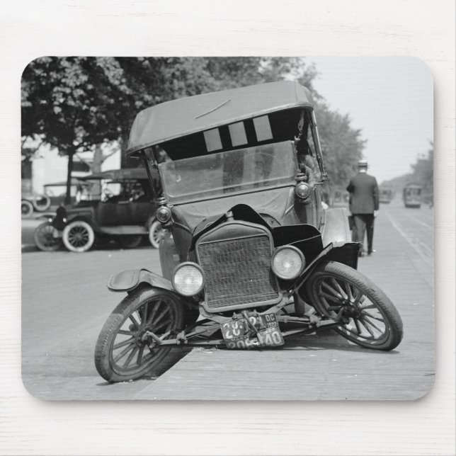 Mousepad Pé Splayed, 1922 (Frente)