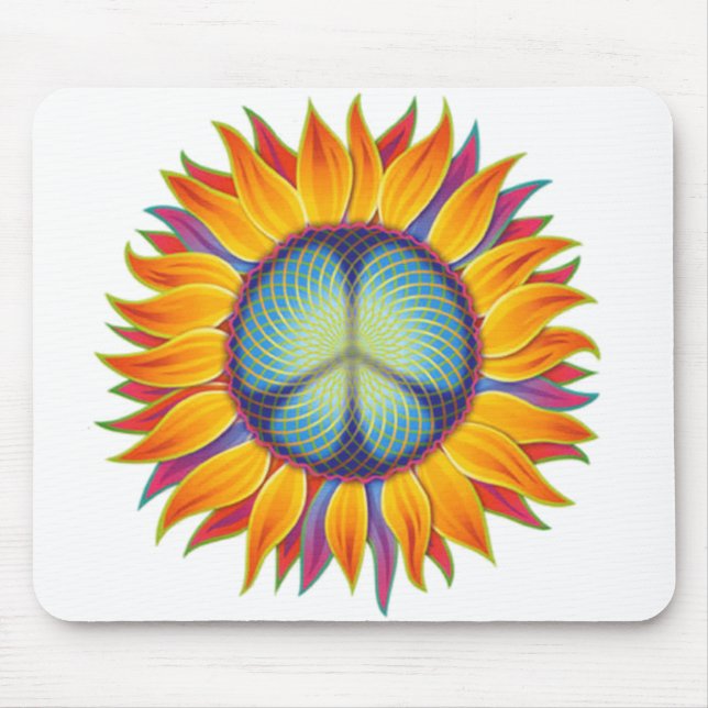 Mousepad peaceflower (Frente)