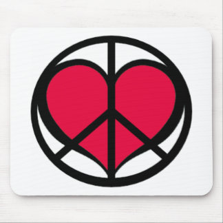 Mousepad PeaceLove