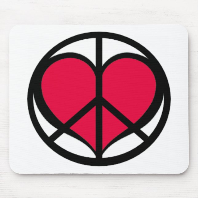 Mousepad PeaceLove (Frente)