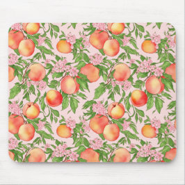 Mousepad Peach Blossom Mouse