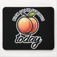 Peach Booty Chute um Bumbum sério hoje