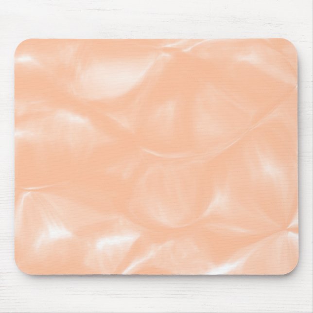 Mousepad Peach Fuzz Color Watercolor Abstrato Blur Patterno (Frente)