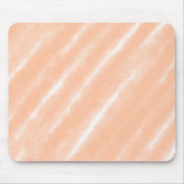 Mousepad Peach Fuzz Color Watercolor Abstrato Patterno