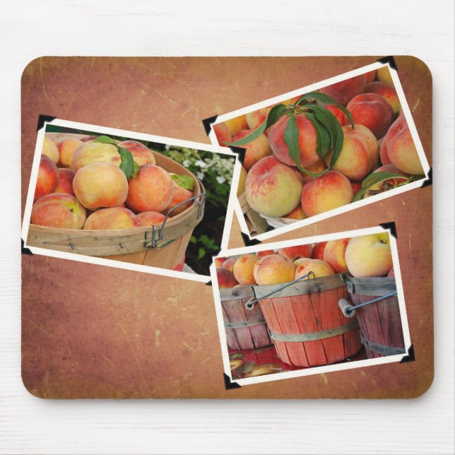 Mousepad Peach Produce (Frente)