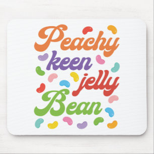 Mousepad Peachy Keen Jelly Bean Páscoa Candy Retro