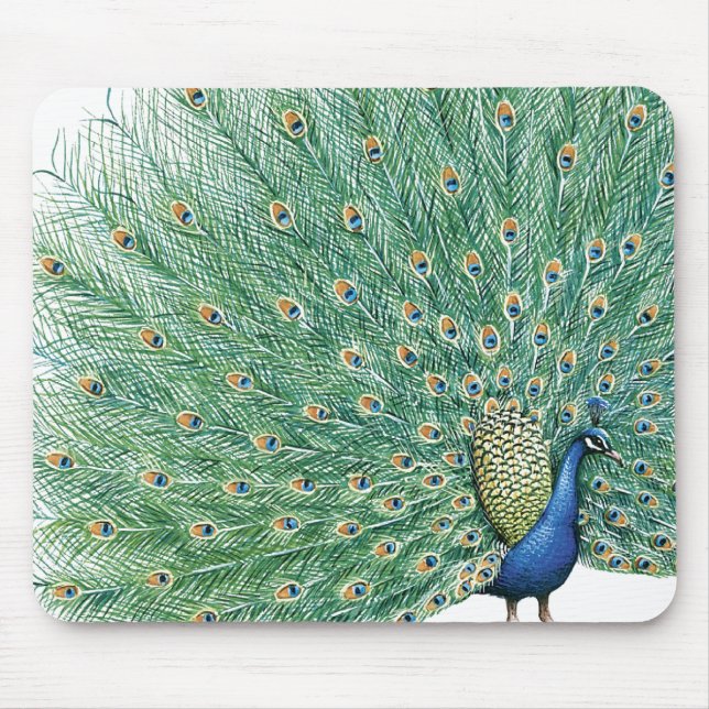 Mousepad Peacock bonito (Frente)