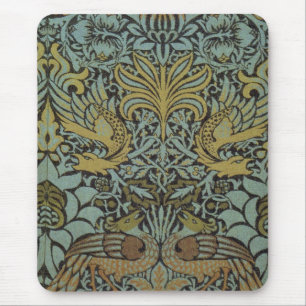 Mousepad Peacock e Dragon (por William Morris)