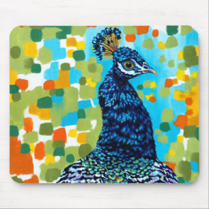 Mousepad Peacock II Plumado