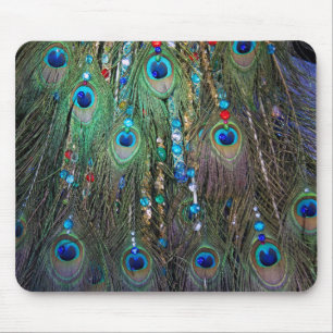 Mousepad Peacock Jewelery