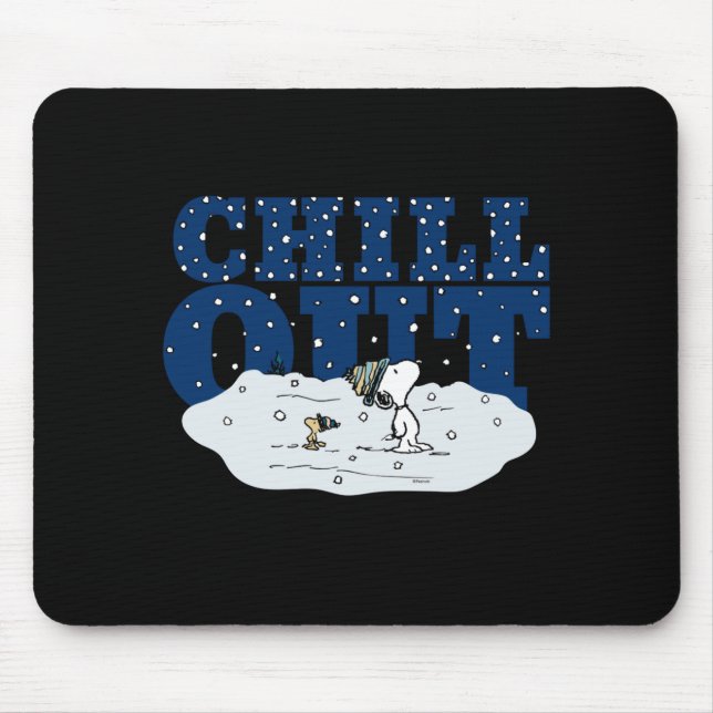Mousepad Peanuts Chill Out  (Frente)
