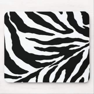 Mousepad peão de rato zebra