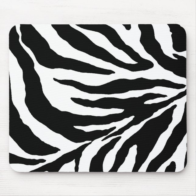 Mousepad peão de rato zebra (Frente)