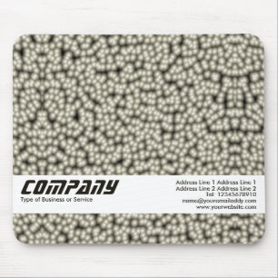 Mousepad Pearl Cells Abstrato, Negócios