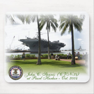 Mousepad Pearl Harbor de John C. Stennis (CVN-74) @