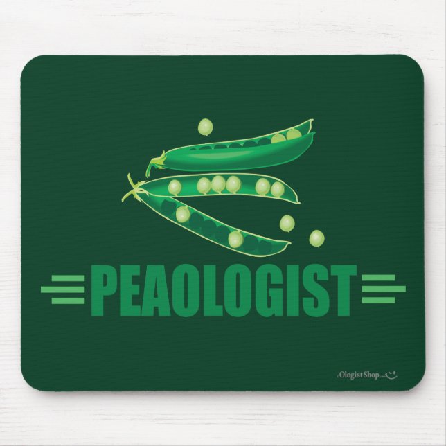 Mousepad Peas Engraçadas (Frente)