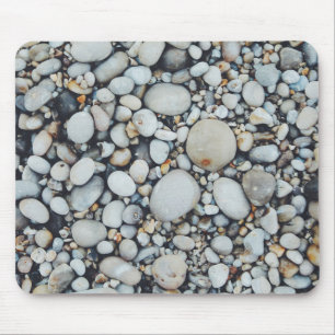 Mousepad pebbles beach