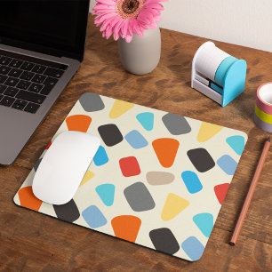 Mousepad Pebbles Coloridos