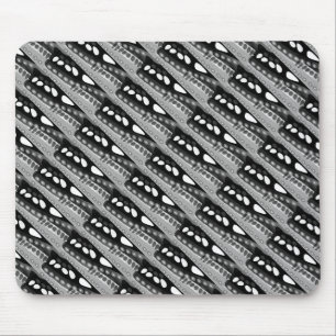 Mousepad Pebolhas na arte da cinza noturna