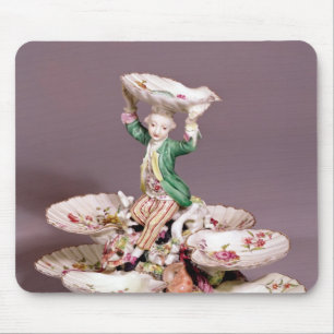 Mousepad Peça central da mesa de Derby, 1760-65