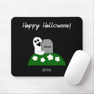 Mousepad Peça Um Pad De Mouse Fantasma
