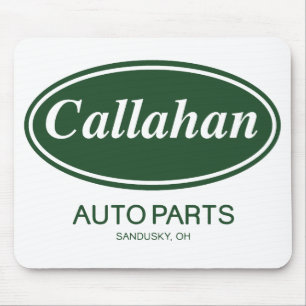 Mousepad Peças de automóvel de Callahan
