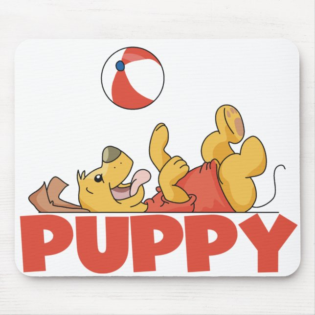 Mousepad Peças De Puppia (Frente)