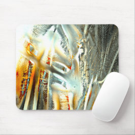 Mousepad Peças de textura de cinza a recorte digital