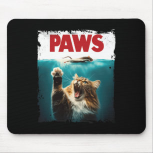 Mousepad Peças Paródia Gato Rato Humorístico Perseguindo Ra