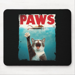 Mousepad Peças Paródia Gato Rato Humorístico Perseguindo Ra