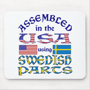 Mousepad Peças Suecas