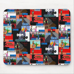 Mousepad Pechincha do Broadway da cerveja preta forte!