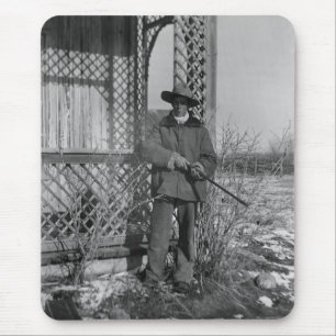 Mousepad Pecuarista Cowboy ou Fora da Lei Canadense do Velh