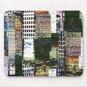 Mousepad Pedaços de A City