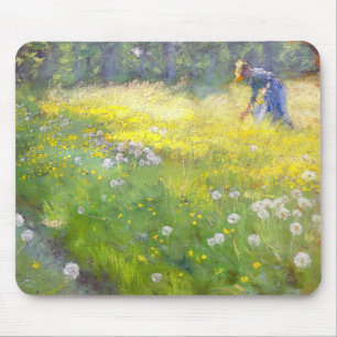 Mousepad Peder Severin Kroyer - Marie Kroyer no Jardim