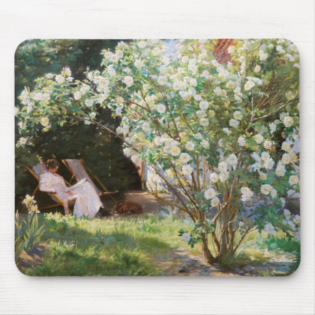 Mousepad Peder Severin Kroyer - Rosas (Frente)