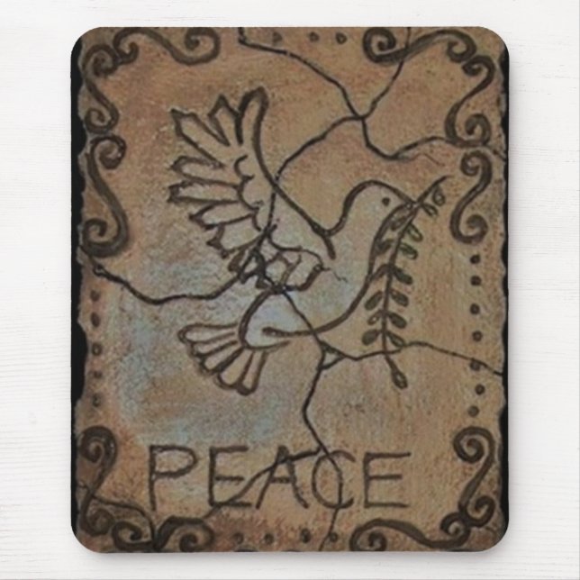 Mousepad Pedra da Doença da Paz (Frente)