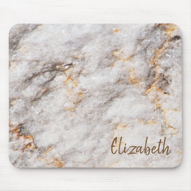 Mousepad Pedra de Granito Mármore Legal e na Moda (Frente)