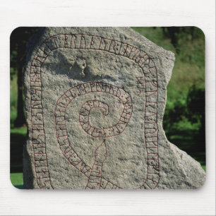 Mousepad Pedra do Rune fora do castelo de Gripsholm