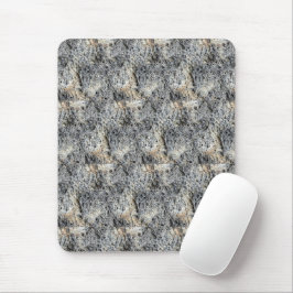 Mousepad Pedra Porosa | Padrão inclinado |