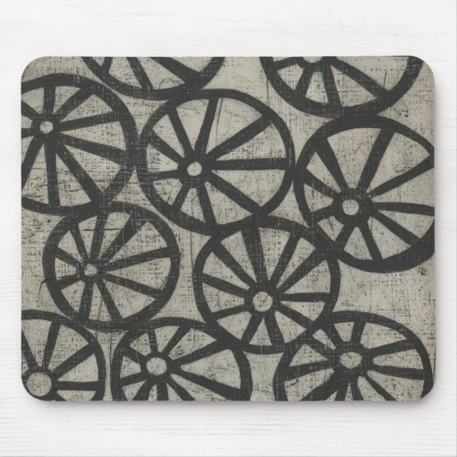 Mousepad Pedra - Rodas (Frente)