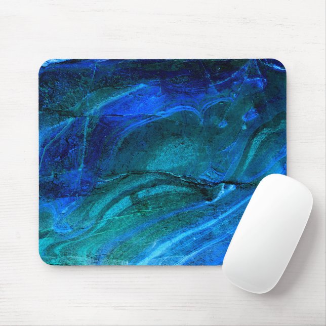 Mousepad Pedra Talhada pelo Oceano  (Com mouse)