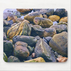 Mousepad Pedras coloridas